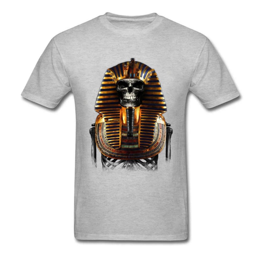 Skull King Of Egypt_grey