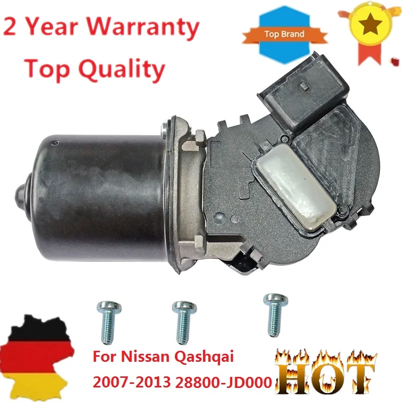 AP01 Front Windscreen Wiper Motor for Nissan Qashqai 28800 JD000