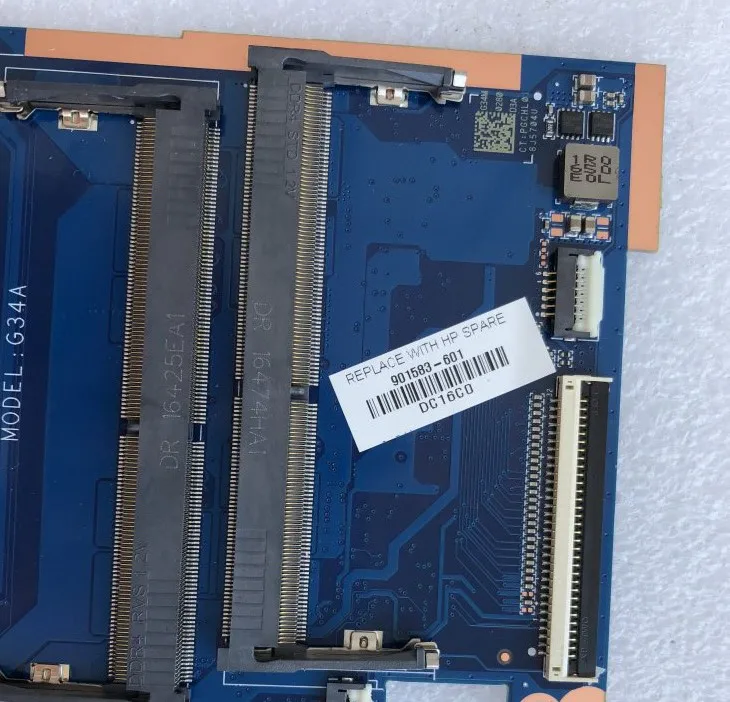 901583-001 901583-501 901583-601 для hp 15-AU серийная материнская плата для ноутбука i7 Процессор DAG34AMB6D0