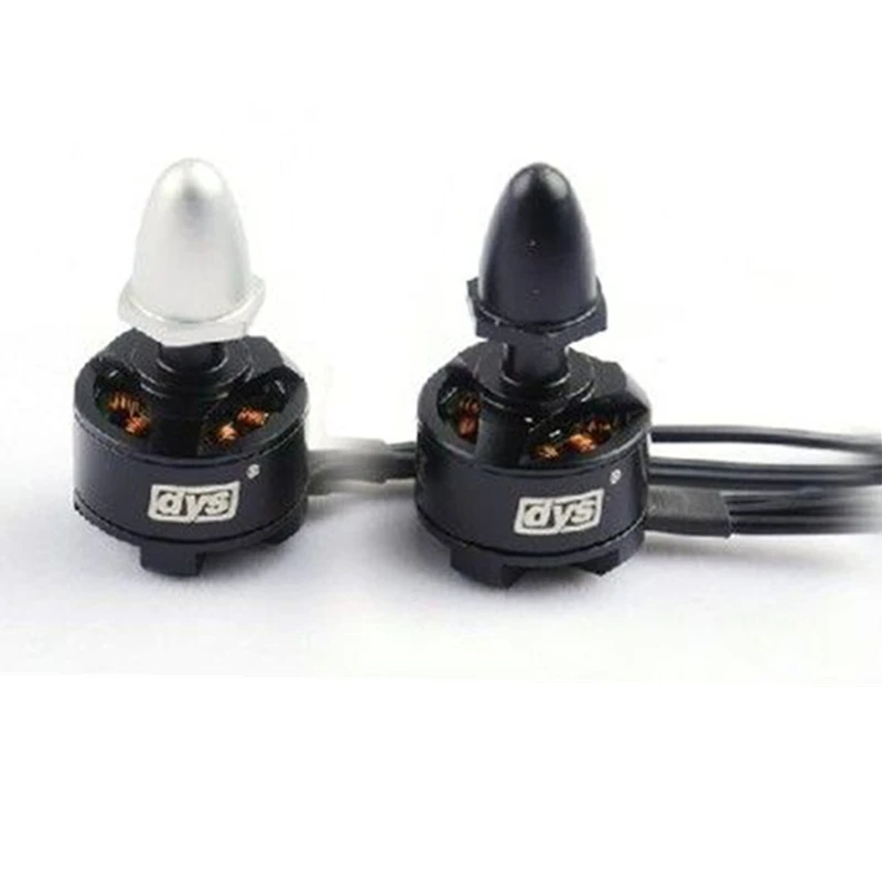 

Clear stock 2 PCS DYS BX1306/2300KV 2-3S Outrunner Brushless Motor CW/CCW Set (for mini multicopter)