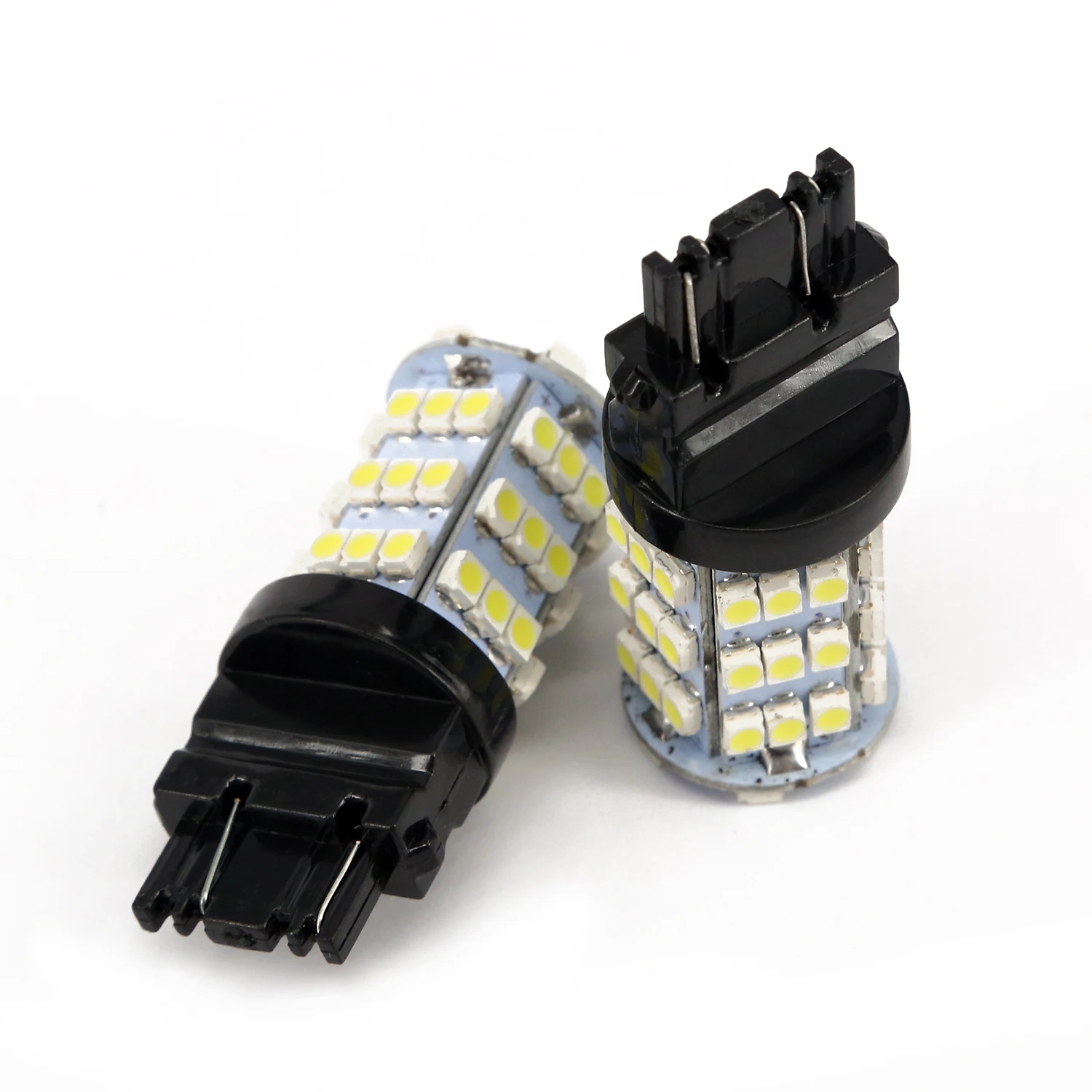 4 шт. 3157/3156 54 SMD белые светодиодные задние стоп задние поворотные сигнальные лампы новые и высококачественные