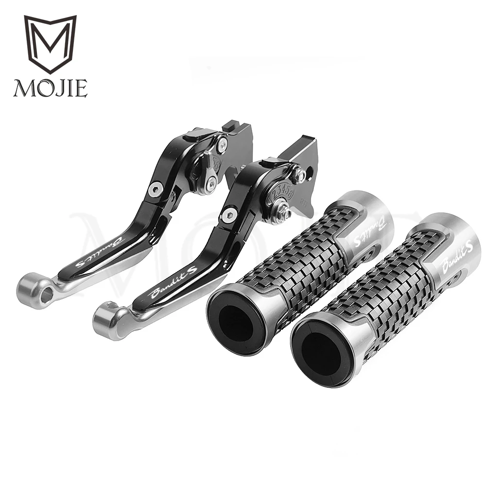 Складные рычаги тормозной муфты CNC для мотоциклов Suzuki GSF650/GSF650S/GSF650N GSF650 GSF 650 S N