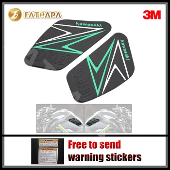 

Motorcycle Z900 Tank Pad Protector Sticker Decal Gas Knee Grip Tank Traction Pad Side 3M Fit For Kawasaki Z900 Z 900