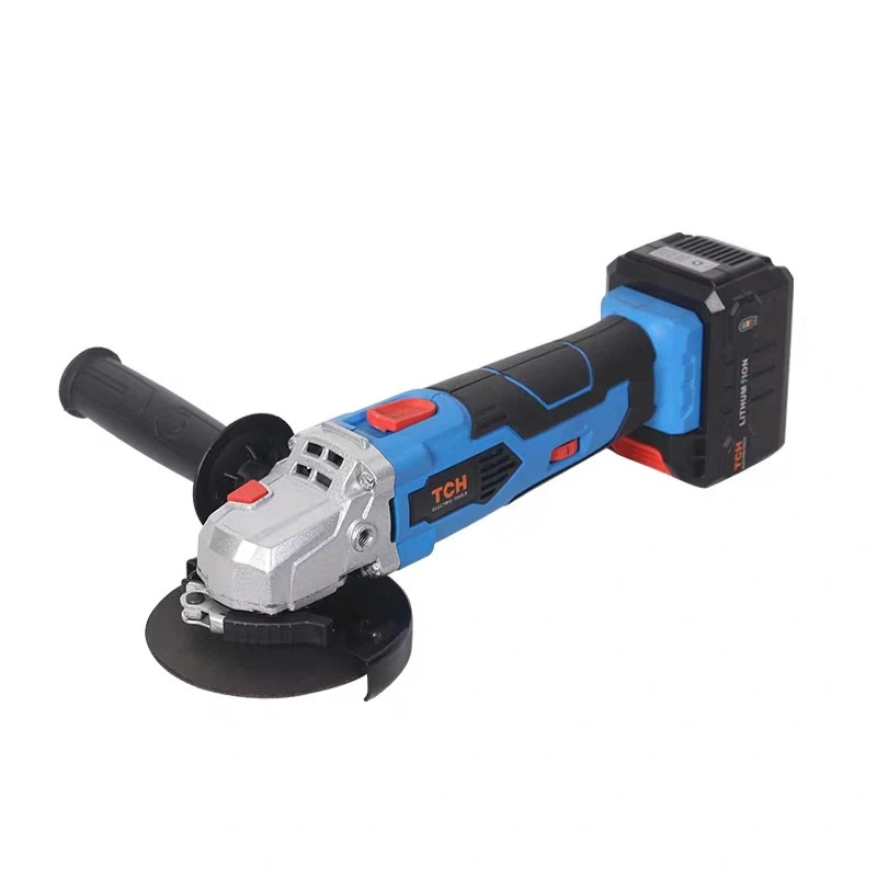 TCH 16V Cordless Brushless Lithium Ion Angle Grinder Grinding Power