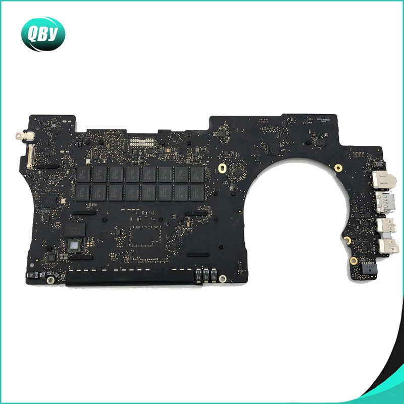  Echtes Logic Board A1398 Für MacBook Pro15 MJLQ2LL 22 GHz Core i7 (4th Gen quad-Core lntel lris) 16