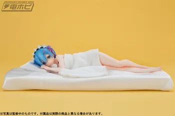 

1pcs 22CM Japanese sexy anime figure Re:Life in a different world from zero Rem sleeping ver action figure