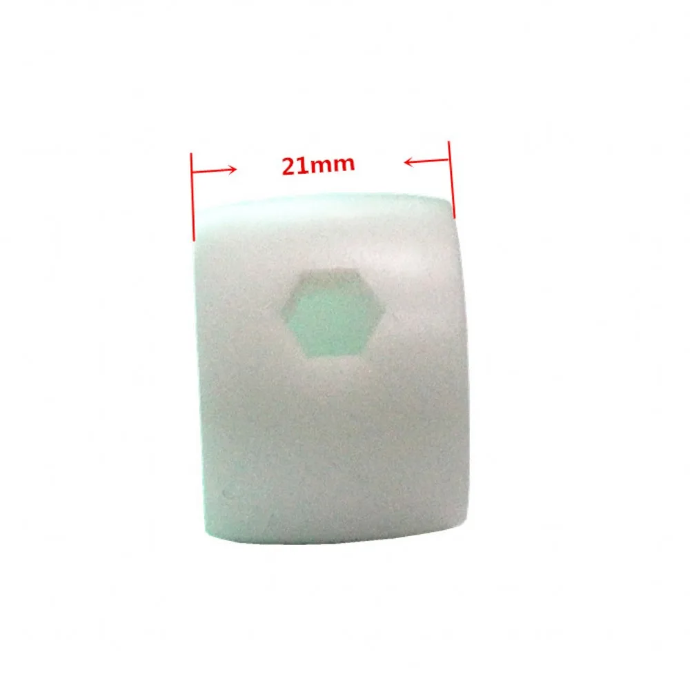 Stop Ring Table Soccer Parts 8 pcs/Lot White Foosball table 5/8" rod Soccer Accessories Game Replacement