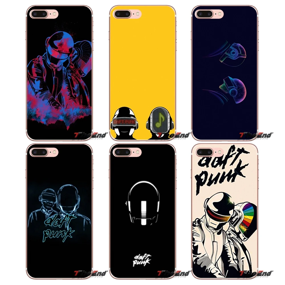 

For Xiaomi Redmi 4 3 3S Pro Mi3 Mi4 Mi4i Mi4C Mi5 Mi5S Mi Max Note 2 3 4 Daft Punk Give Life Back to DJ Techno Case