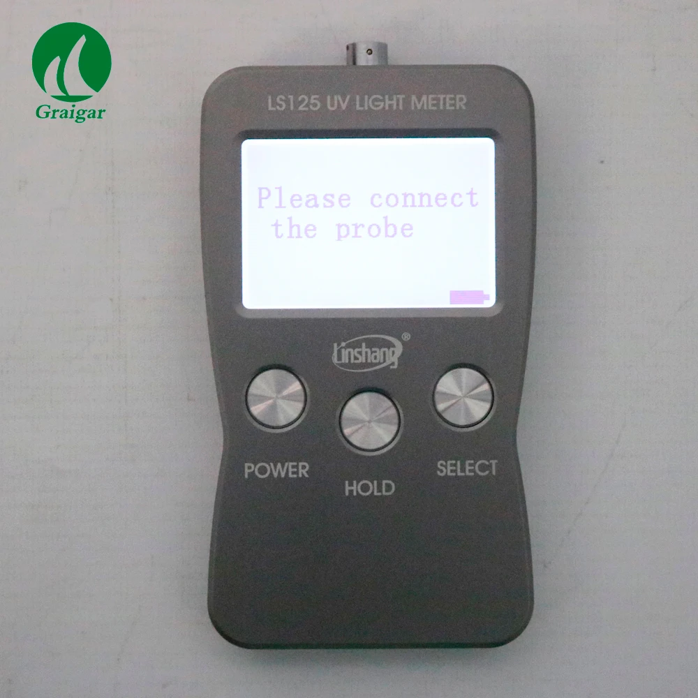 

LS125 High Precision UV Light Meter UV Radiometer UV Power Meter for UVA UVB UVC