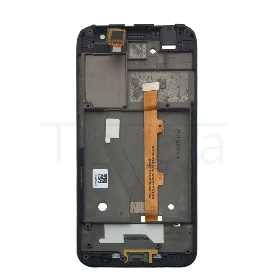 Alcatel ot6016 LCD Display With Frame black (6)