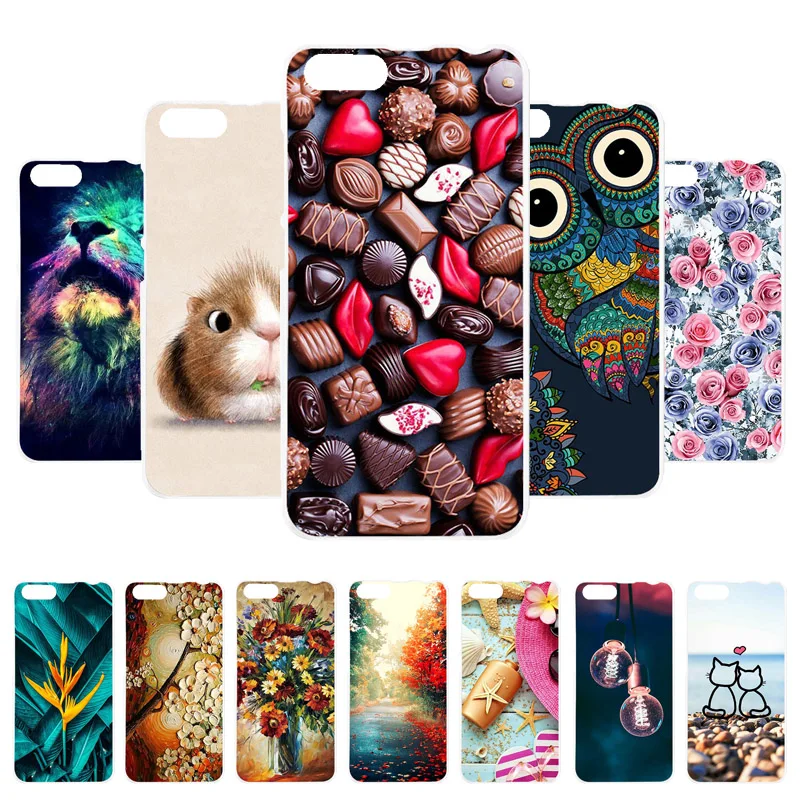 

Custom Soft Case For Cubot Rainbow 2 Case For Cubot Rainbow2 Case Silicon Painted Back Cover For Cubot Rainbow Fundas Coque Bag