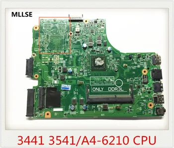 

original For DELL 3441 3541 Laptop Motherboard A4-6210 CPU CN-03F7WK 3F7WK DDR3L Full Tested