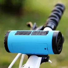 PINDO P-X6 Outdoor Bike Bluetooth Column 3W 10 m 4400mAh Flashlight Sound Amplifier for Speakers Subwoofer with Calling FM
