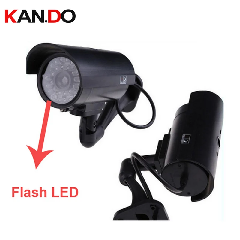 Goede Indoor fake imitatie CCTV Camera, schrikken functie met LED knippert dummy camera w verpakking Simulatie Camera