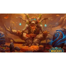 Best качество 2 мм толщиной Таблица Pad игры WOW друид Playmat, Настольные игры также можем напечатать Пользовательские Фотографии