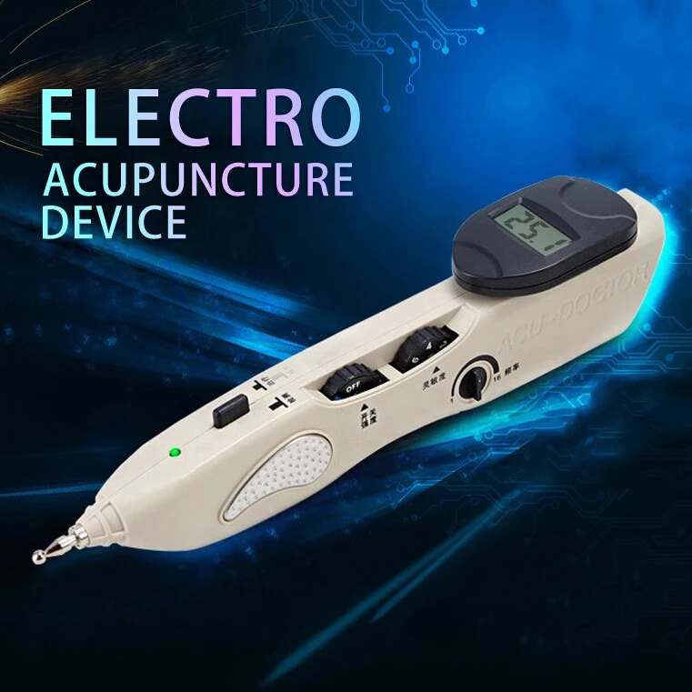 Electro Acupuncture Device Acupuncture & Moxibustion Pen 508B Massage