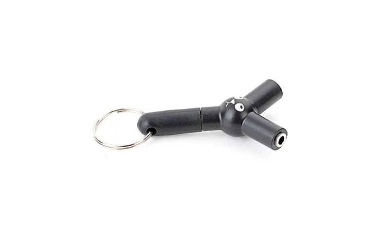 3 5mm 1 8 Earphone to Double 3 5 dual Jack Plug Stereo Headphone Splitter Adapter for PC MP3 Smartphone Player Audio Cables