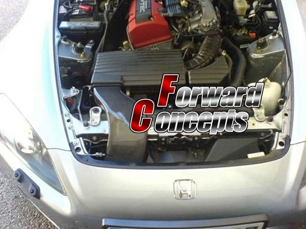 

CARBON FIBER 2000-2003 S2000 AP1 JDM ENGINE AIR DUCT INTAKE SCOOP SYSTEM