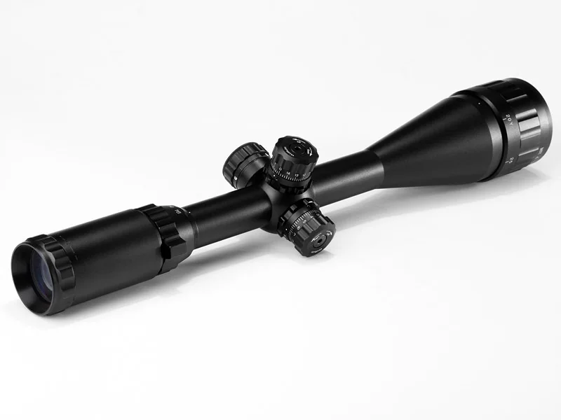 Винтовка прицел Воздушный пистолет 4-16X50 CAZA Mil Dot оптический прицел охота Rilfescope Airsoft airriques оружие, ружье прицел