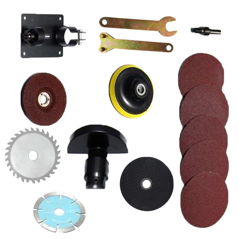 

Rotary Tools 15pcs Polishing Electric Drilling Angle Grinder Grinding Useful