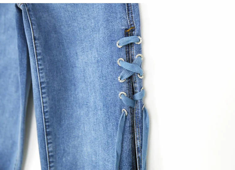 2019 Новые расклешенные d Джинсы женские Подиумные расклешенные ретро-стиль колокольчики снизу женские облегающие джинсы Широкие брюки