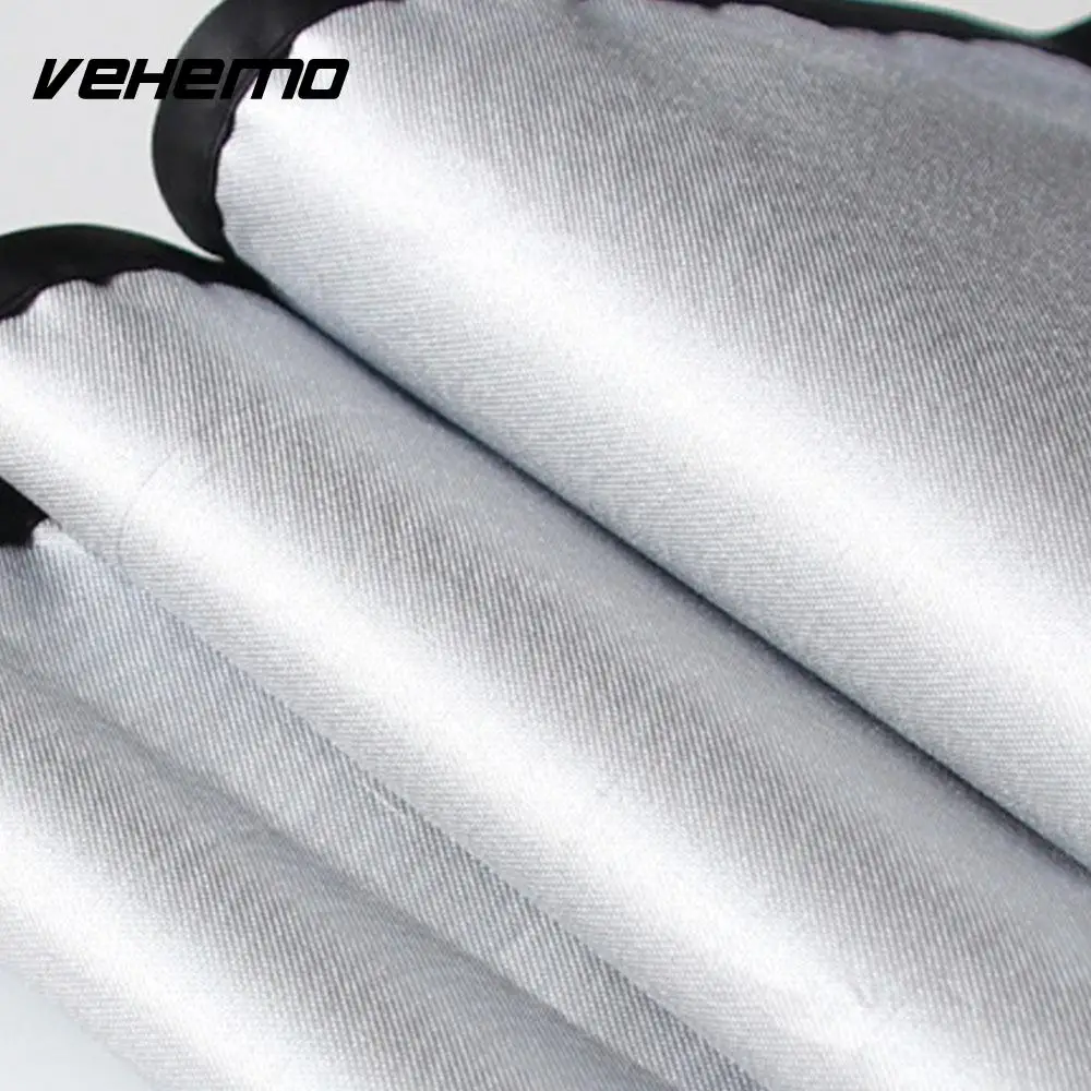 Vehemo Right Auto Sun Visor Auto Parts Car SunShade Window Covers Windshield Sunshade for Front Windshield Solar Protection