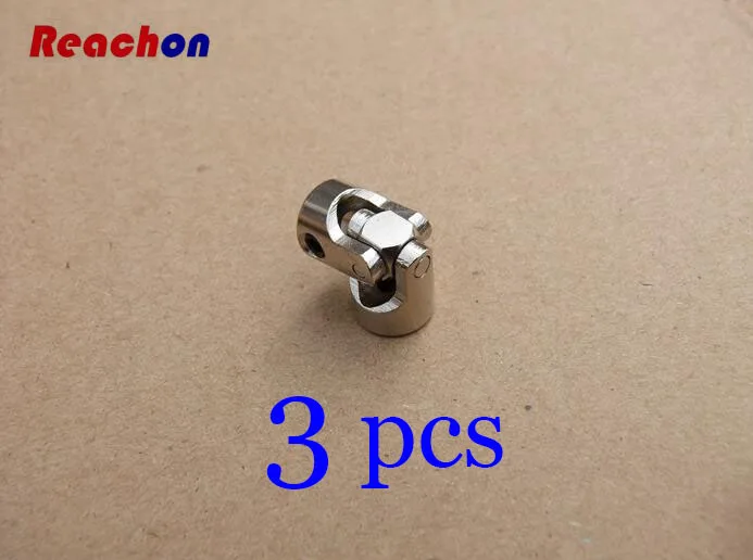 

Free shipping 3pcs Metal Universal joints Coupling spare parts for RC Car/Boat model 2mm 2.3mm 3mm 3.175mm 4mm 5mm 6mm 8mm 10mm