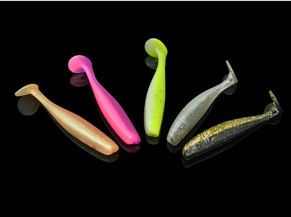 Soft Lures Silicone Baits Set 02