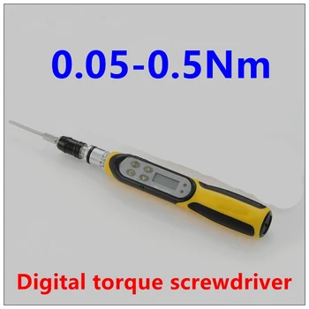 

Mxita Digital torque screwdriver 0.05-0.5Nm Professional Electronic Torque Wrench Detection Tool