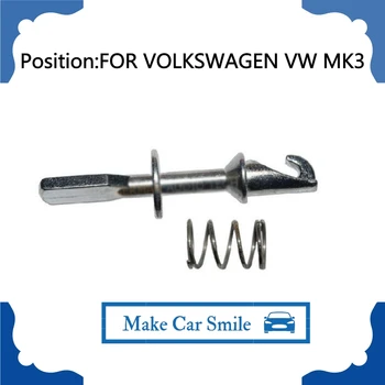 

FOR VOLKSWAGEN VW MK3 L/R DOOR LOCK CYLINDER SPRING + PADDLE REPAIR KIT GOLF JETTA