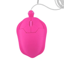 Высококачественная симпатичная черепаха Проводная usb-мышь 2,0 800 dpi 3D оптический геймер мыши для компьютера ПК ноутбука