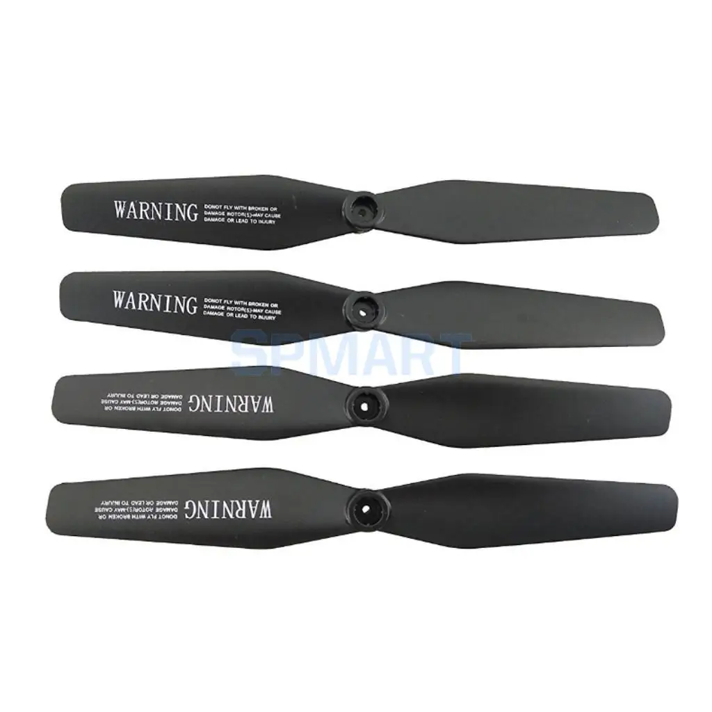 12 шт. пропеллеры лопасть пропеллера CW CCW Для VISUO XS809 XS809W XS809HW 8807 8807W RC Racing Drone