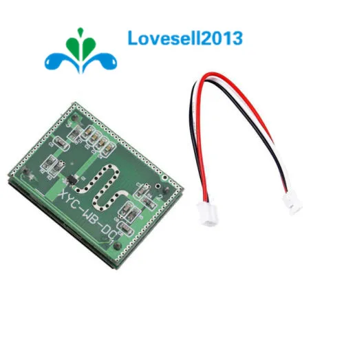 

Details about 1PCS 5.8GHZ Microwave Radar Sensor 6-9M Smart Switch for Home/Control