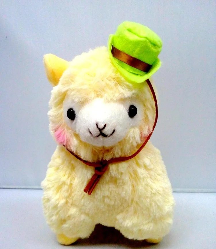 10 шт./ЛОР смешанные Цвет 17 см японский Alpacasso popnrlbo Детская плюшевая игрушка кукла Альпака рождественские подарки игрушка S336