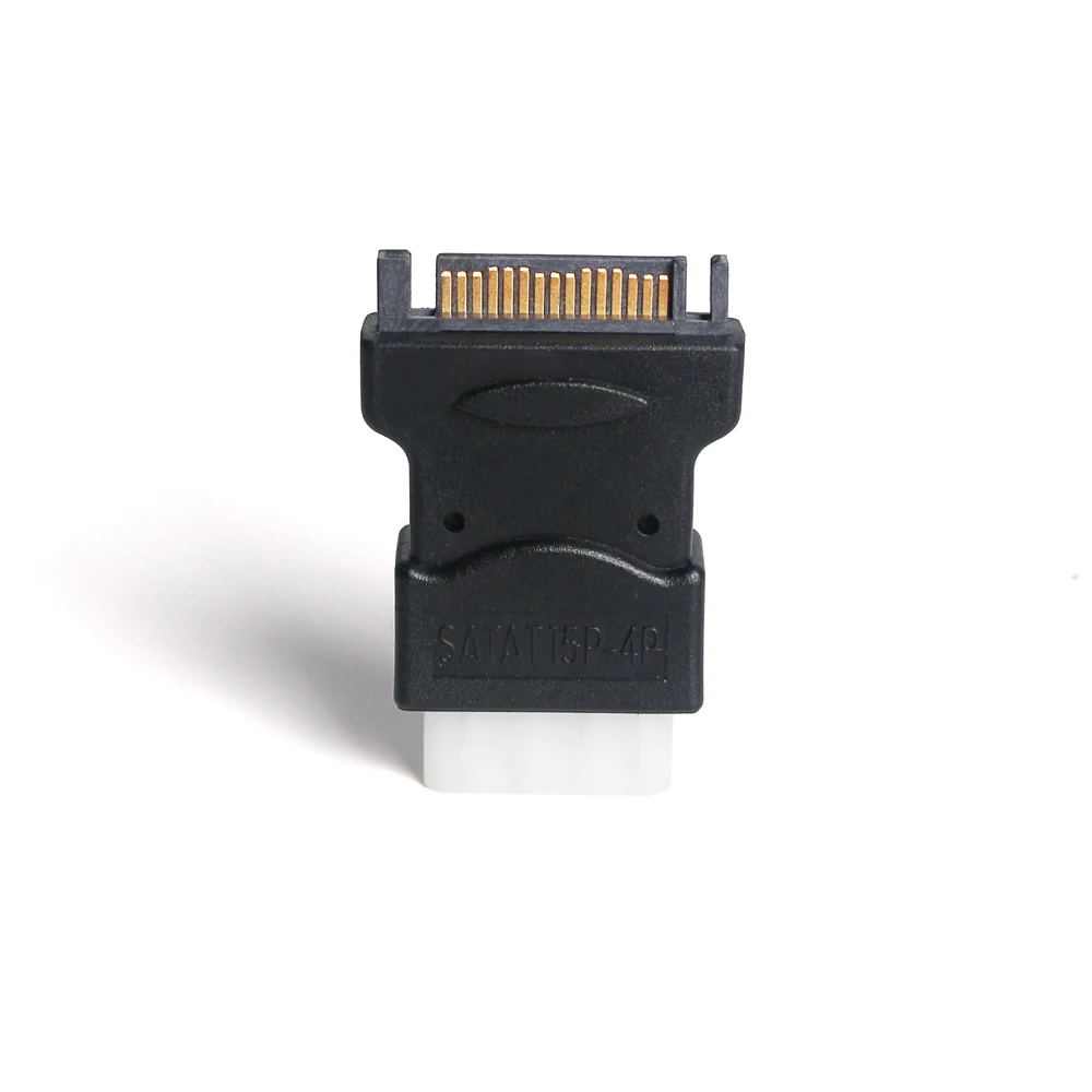 Адаптер SATA ult best 2 шт. переходник с 15P папа на Molex IDE 4pin LP4 4P мама для PCI E адаптера
