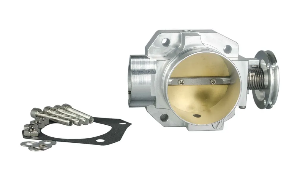 PQY гонки Новый дроссель тело для HONDA B16 B18 D16 F22 B20 D/B/H/F дроссельной заслонки 70 мм EF EG EK