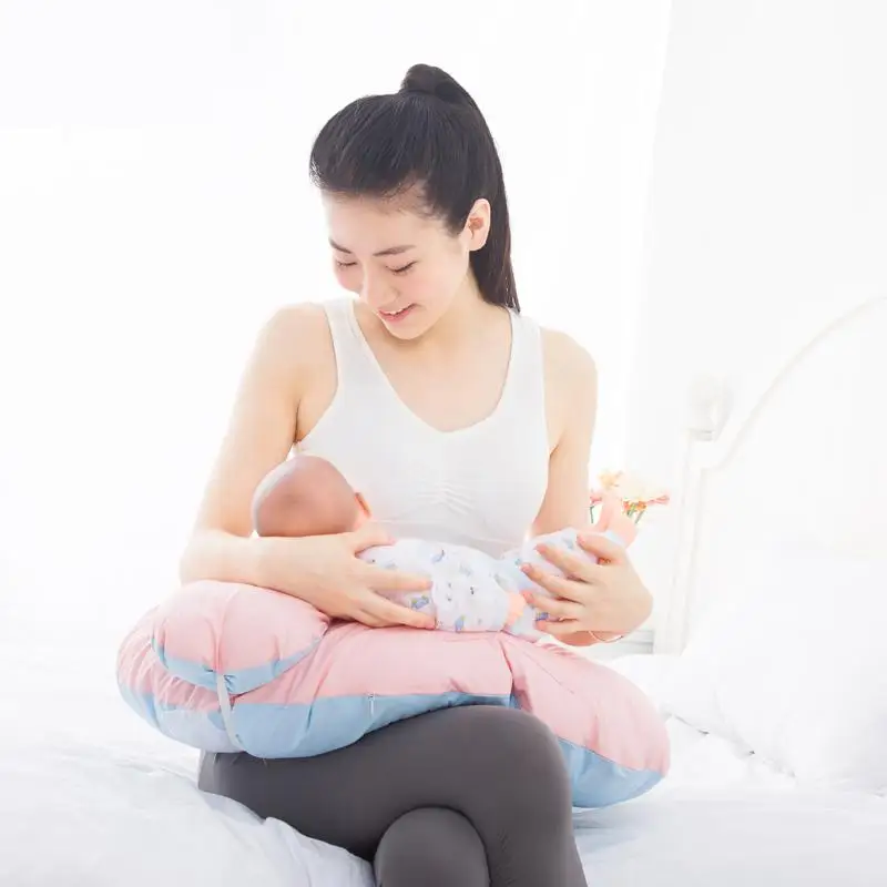 100 Cotton Soft Pregnant Nursing Pillow Body Pillow Sleeping U shape