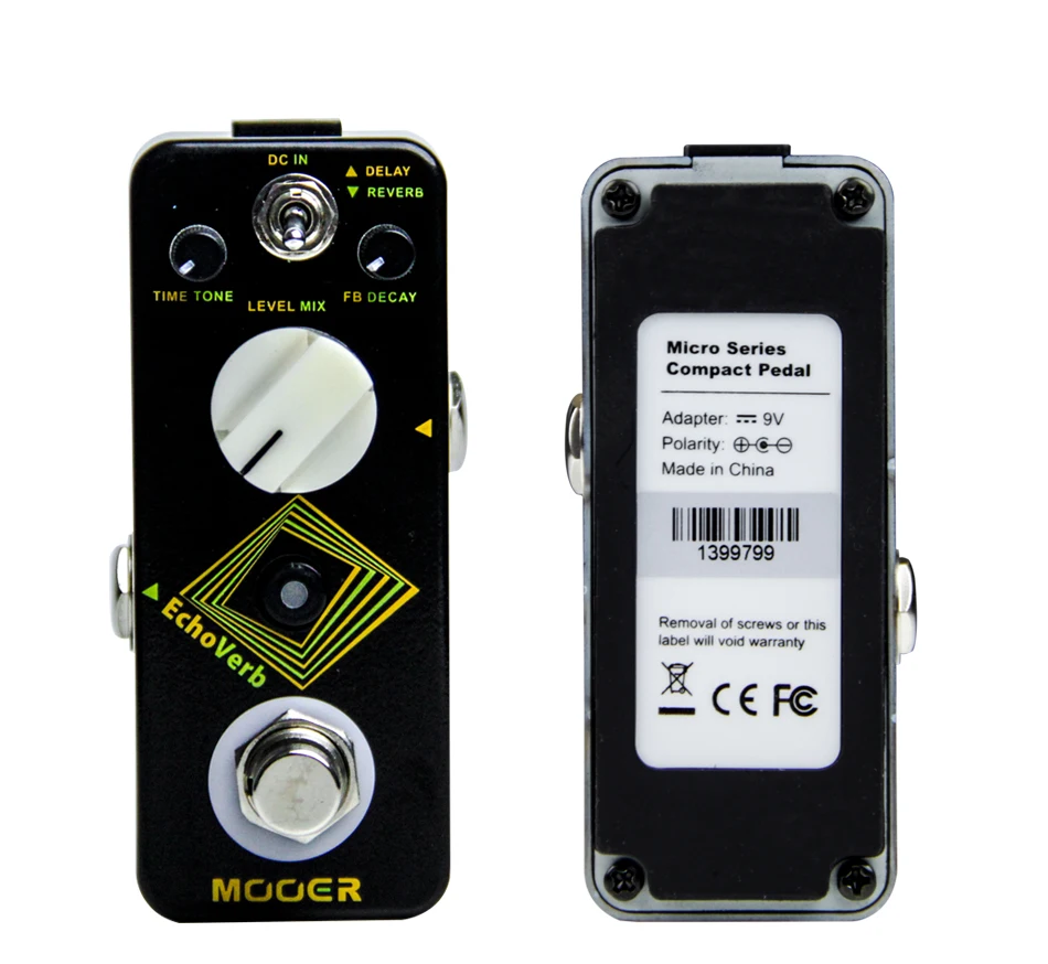 

Mooer EchoVerb High Quality Reverb Guitar Effects Pedal Digital Delay Guitar Pedal Guitar Accessories