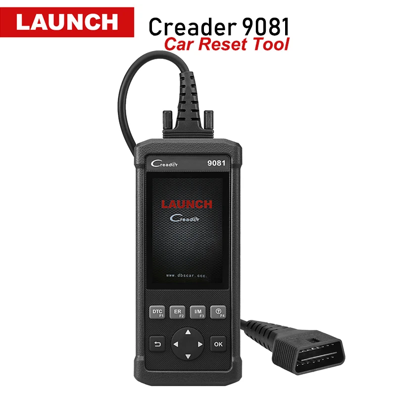 

Launch CReader 9081 Full OBD2 Scanner Diagnostic Tool OBDII Auto Code Reader ABS SRS Oil EPB BMS SAS DPF Engine CR9081 Scan Tool