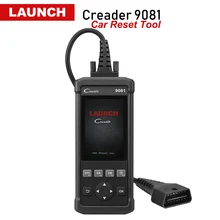 Launch CReader 9081 Full OBD2 Scanner Diagnostic Tool OBDII Auto Code Reader ABS SRS Oil EPB BMS SAS DPF Engine CR9081 Scan Tool Launch CReader 9081 Full OBD2 Scanner Diagnostic Tool OBDII Auto Code Reader ABS SRS Oil EPB BMS SAS DPF Engine CR9081 Scan Tool