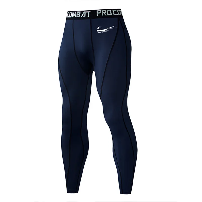 

Men's Running Gym Yoga Pants Crossfit Jogging Sports Leggings Solid Color Casual Sportswear Running High Elastic Trousers