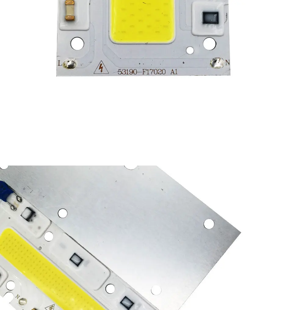 Sumbulbs 30W 50W 70W 100W 150W AC COB LED Chip Smart IC Driver Light Source 110V 220V for Floodlight Spotlight Warm Cold White (9)