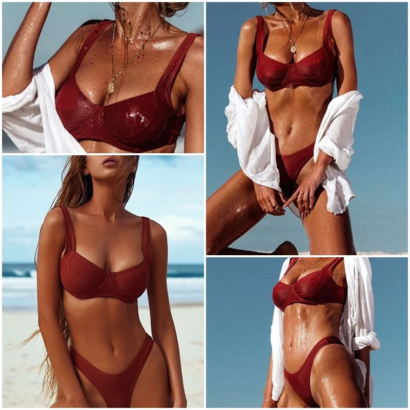 Women's Push Up Bikini Set 1
