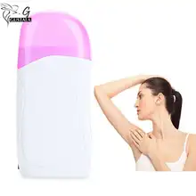 Gustala воск нагреватель картридж Эпилятор бумага удаление волос Электрический депилятор нагреватель женский эпилятор Женский Леди удаление волос 220 В