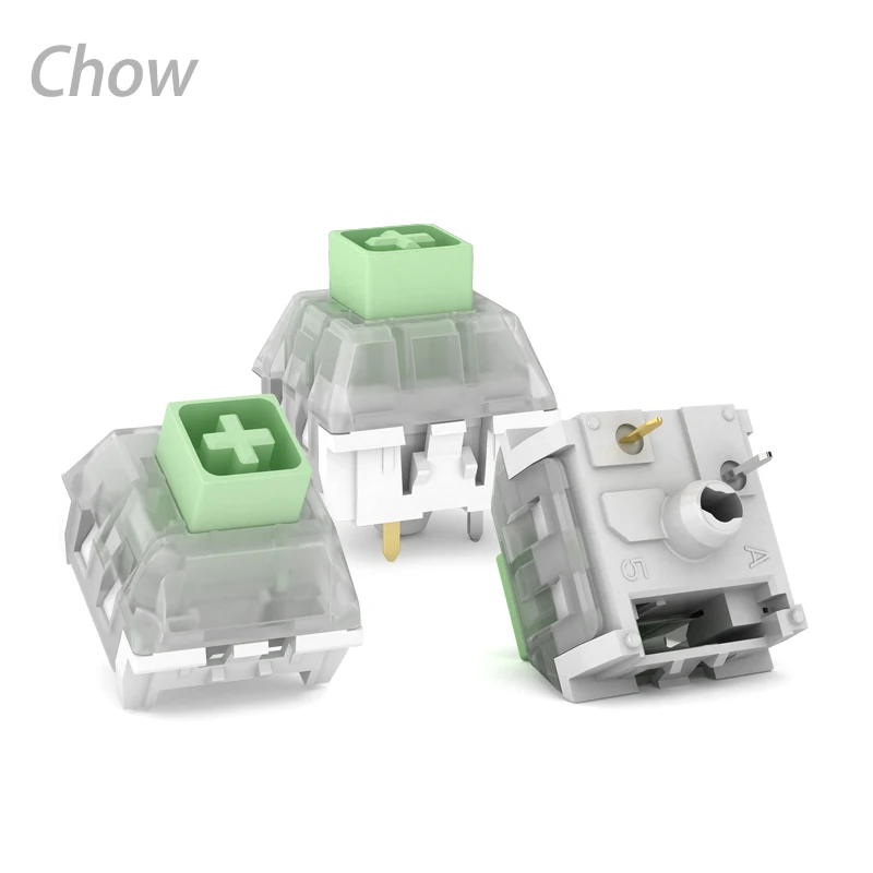 

Kailh Mechanical Keyboard Switch thick Clicks Navy/Jade Switch box switch