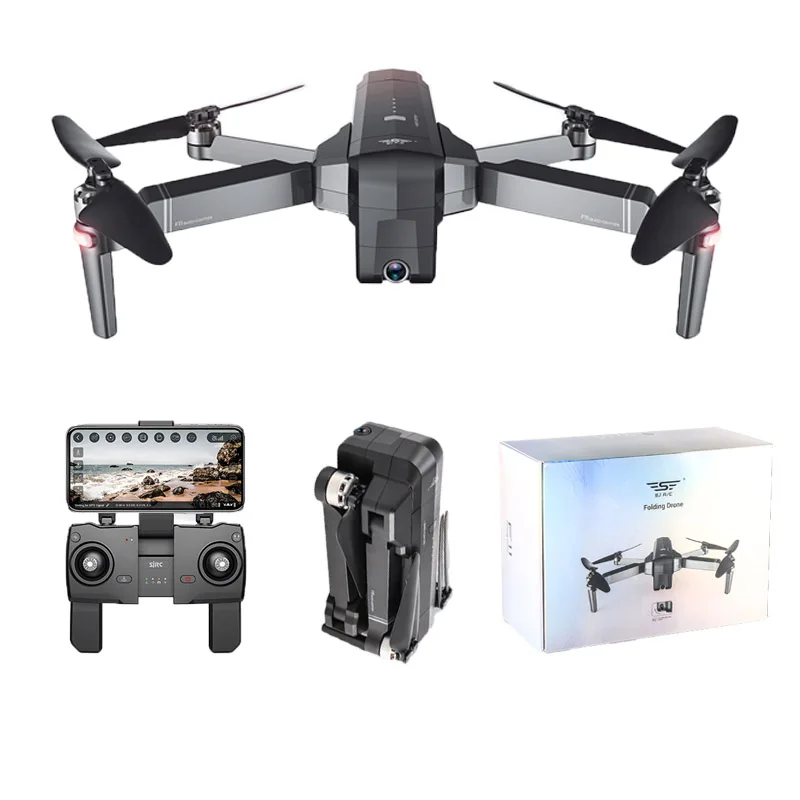 

F11 GPS Drone with 5G Wifi FPV 1080P Camera Brushless Quadcopter 25mins Flight Time Gesture Control Foldable Drone