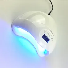 24 шт. светодиодный светильник для ногтей SUN5Plus 48 Вт лампа с ЖК-дисплеем профессиональный двойной свет быстрая Сушка УФ лампа для светодиодный гель инструмент для полировки ногтей