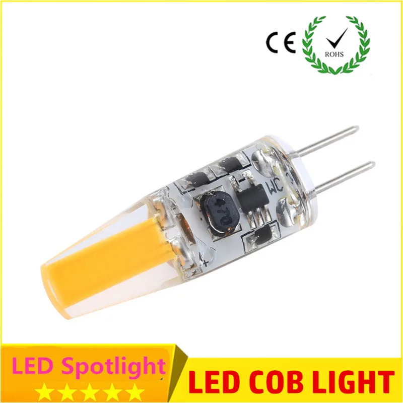 

Mini G4 LED Lamp COB LED G4 Bulb 9W 6W AC/DC 12V LED Light Dimmable 360 Beam Angle Chandelier Lights Replace Halogen Lamps