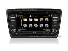 For Skoda Octavia MK3 2013~2014 – Car GPS Navigation System + Radio TV DVD BT iPod 3G WIFI HD Screen Multimedia System