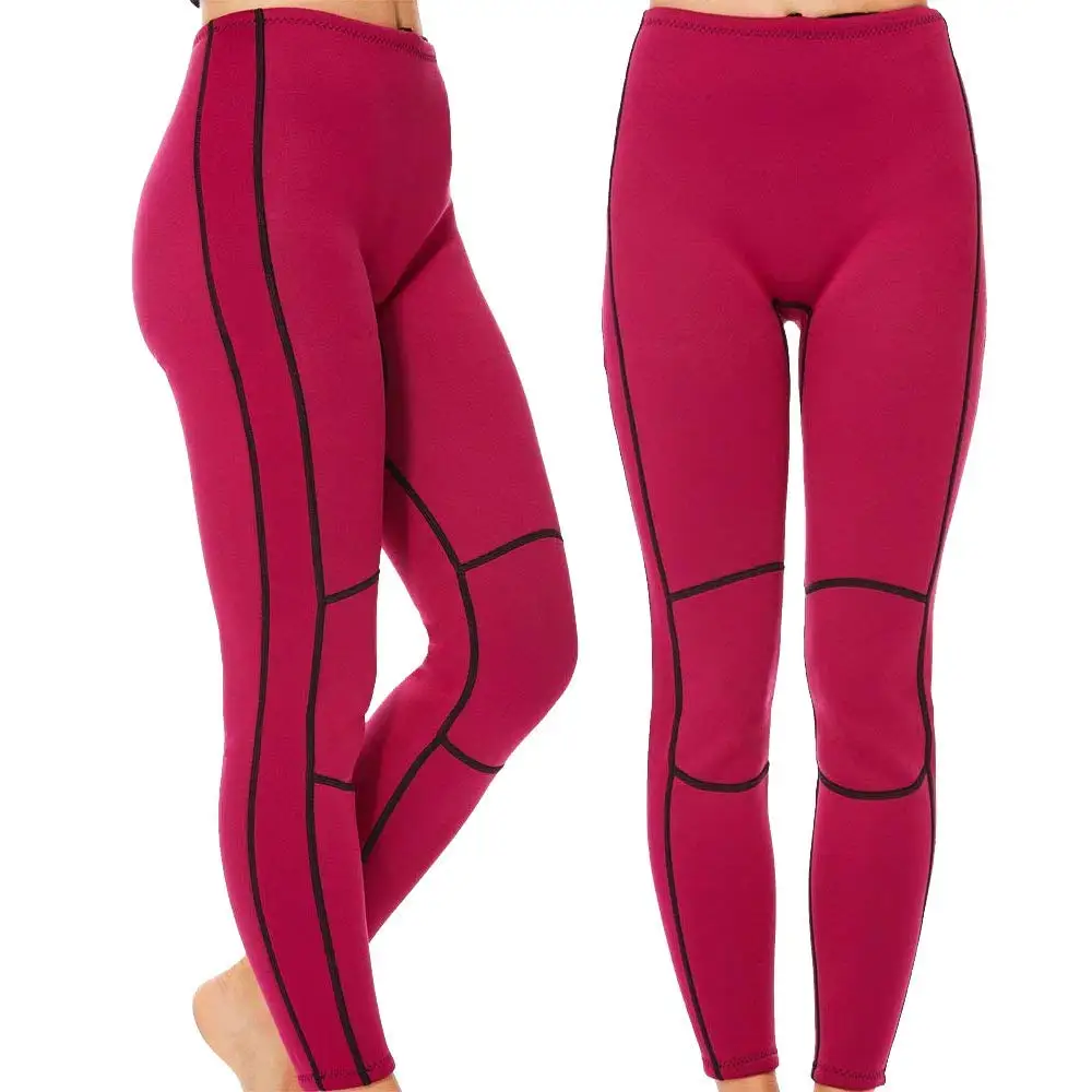 

Wetsuit 1.5mm Pants Womens Long Length Shorts Stretch Swimming Scuba Diving Snorkeling Canoe Trunks